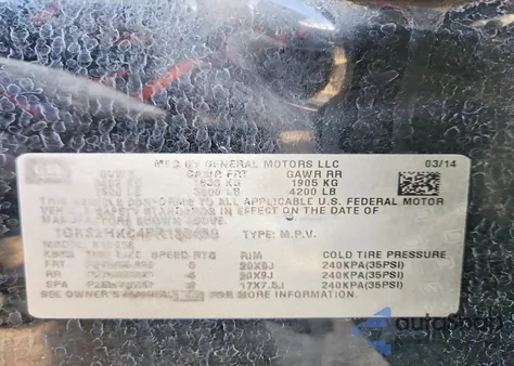 2015 GMC Yukon Xl K1500 Slt from USA, damaged, VIN 1GKS2HKC4FR138450